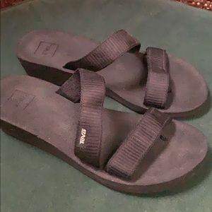 Teva slip-on sandals